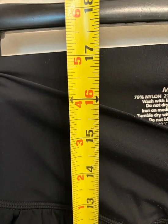 Pair of Flowy Butterfly Shorts in Black & Light Blue - Picture 6 of 16